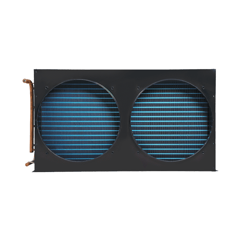 Kecekapan tinggi dan pemeluwap siri bunyi rendah